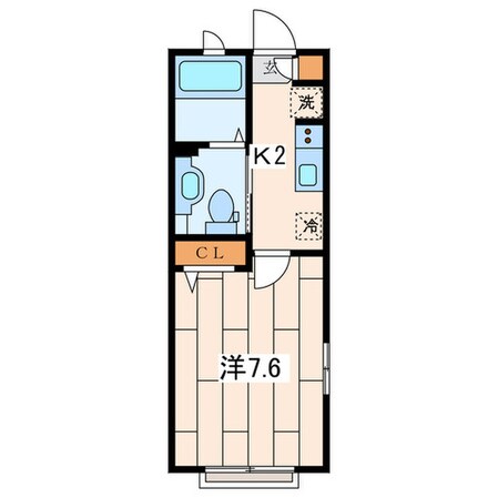 プレディオYOKOSUKAの物件間取画像